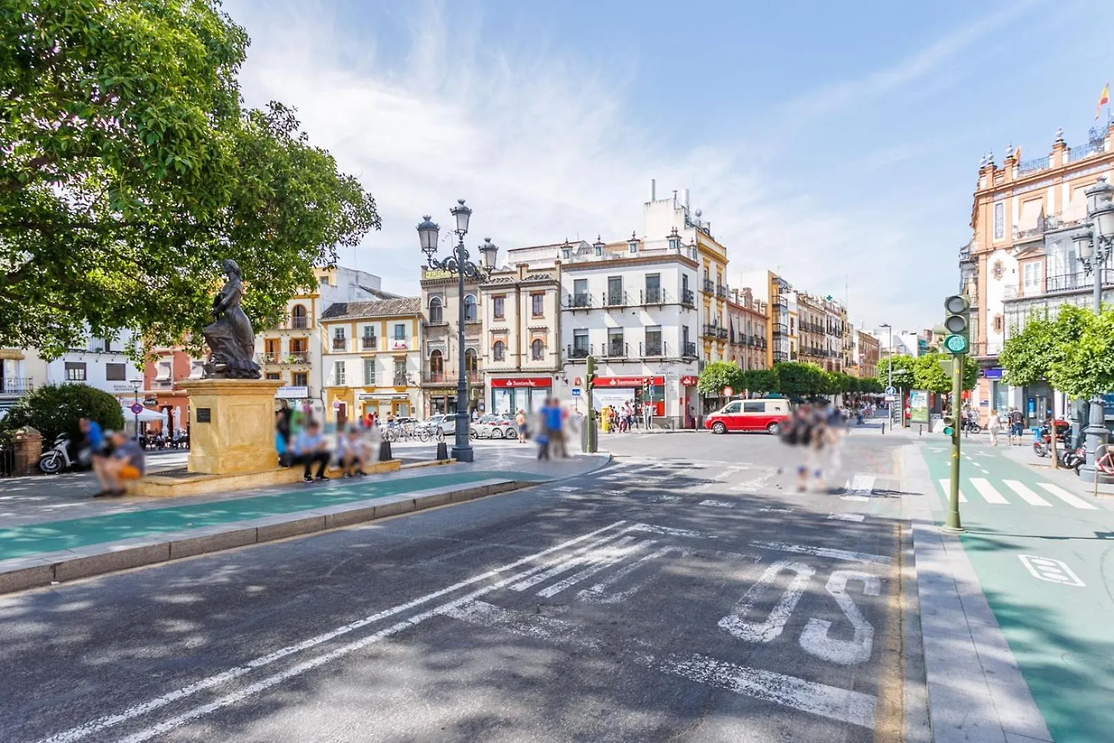 Amplisimo Apartamento De Diseno Nuevo En El Corazon De Triana, Parking Included Sevilla España