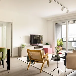 Santa Ana Junto A La Ria A Estrenar Con Piscina , Garaje Y Wifi Incluidos Apartamento Bilbao